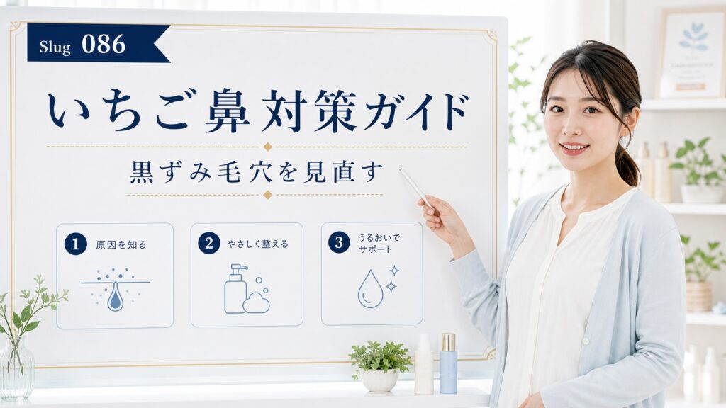 086-strawberry-nose-blackhead-guide Beauty Board