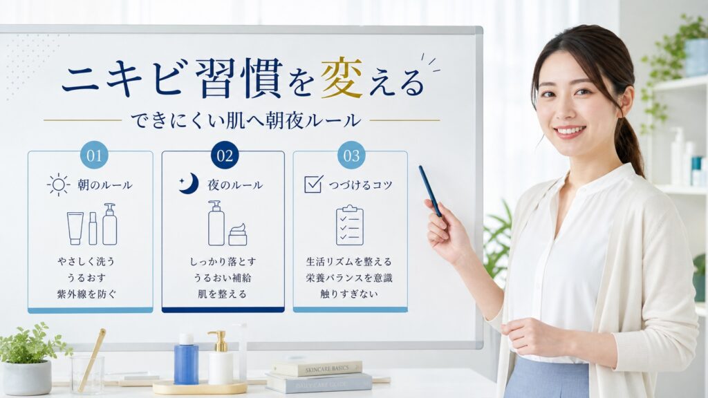 100-nikibi-lessskin-skincare-7rules Beauty Board