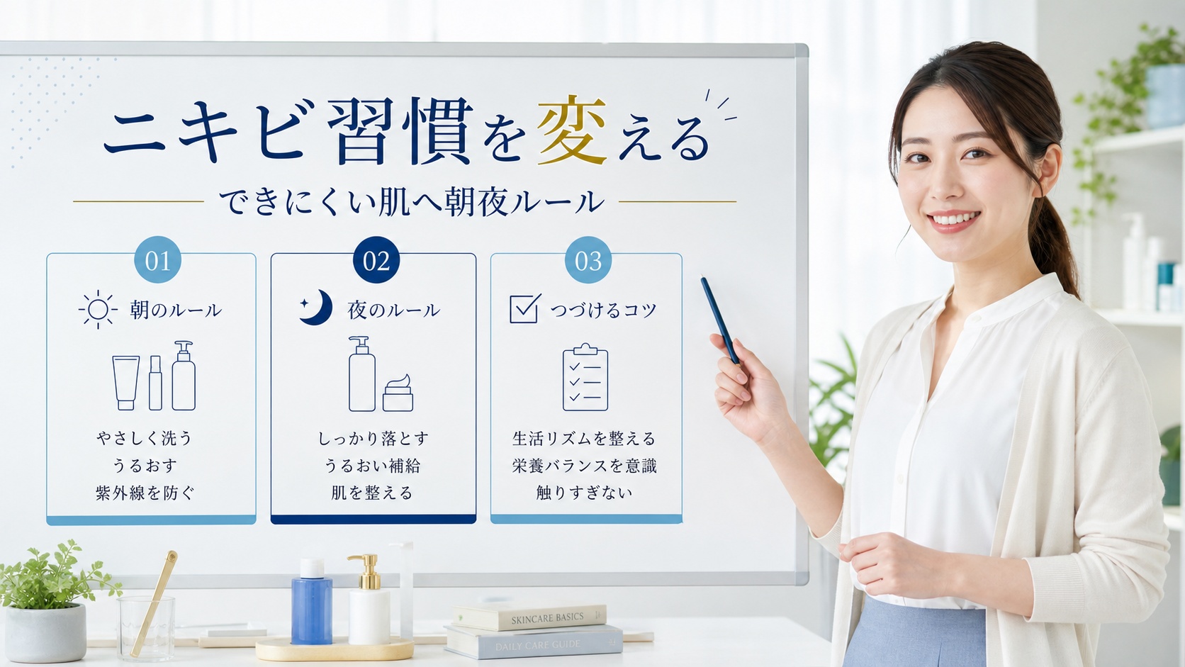 100-nikibi-lessskin-skincare-7rules Beauty Board