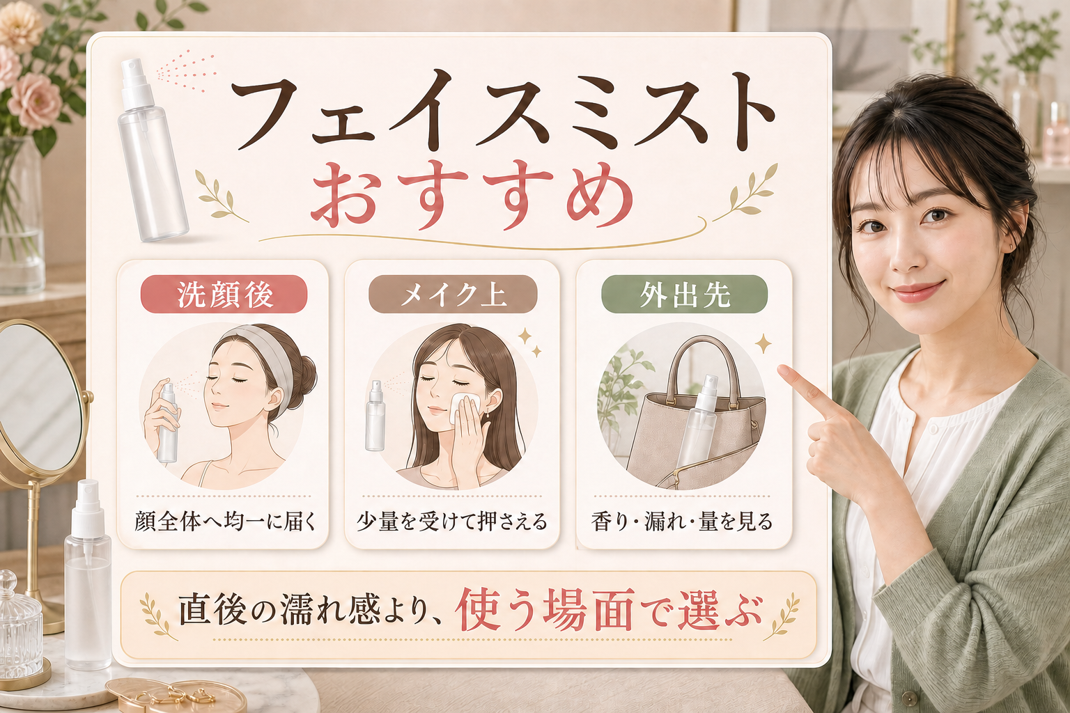 フェイスミスト おすすめ