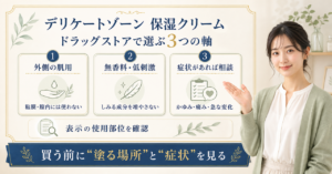 デリケートゾーン保湿クリームを塗る場所・刺激・相談境界で選ぶbeauty board