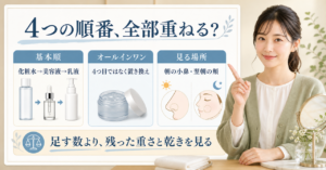 lotion emulsion serum all in one beauty board