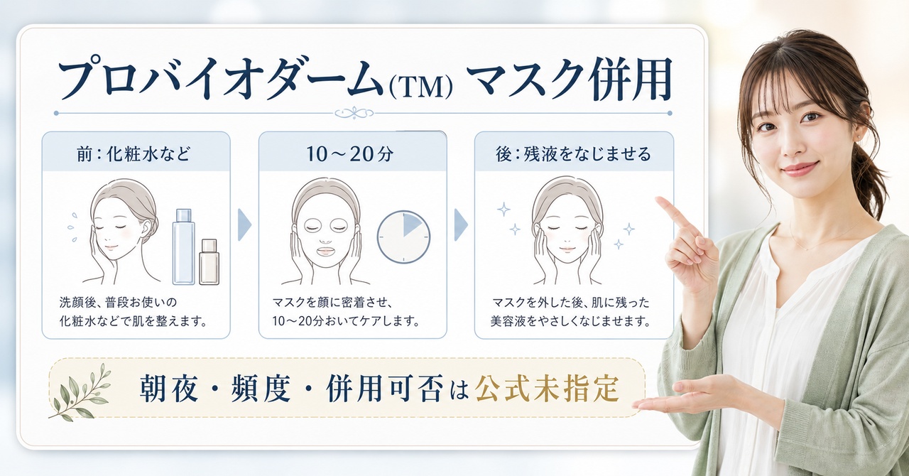 フィルムマスクの前後と10〜20分後の残液から併用を判断するボード