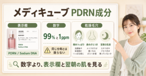 メディキューブ pdrn成分????????????????
