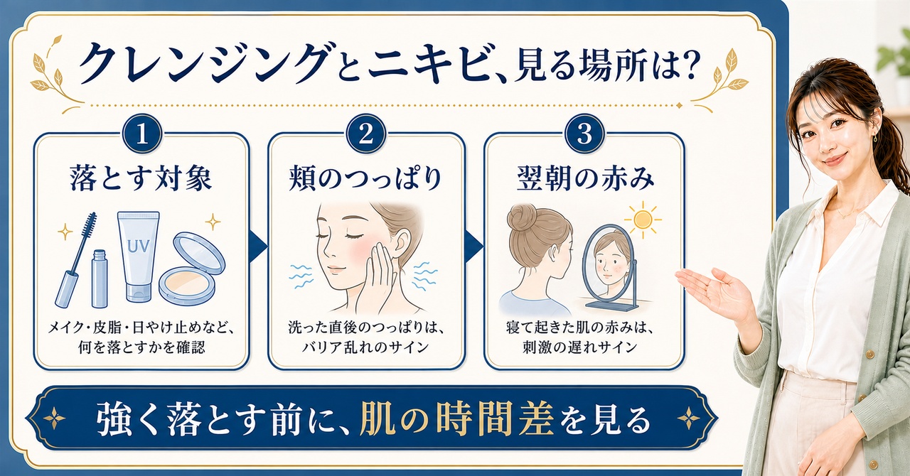 シェルクルール クレンジング ニキビ????????????????