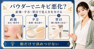 イニスフリー パウダー ニキビ悪化????????????????