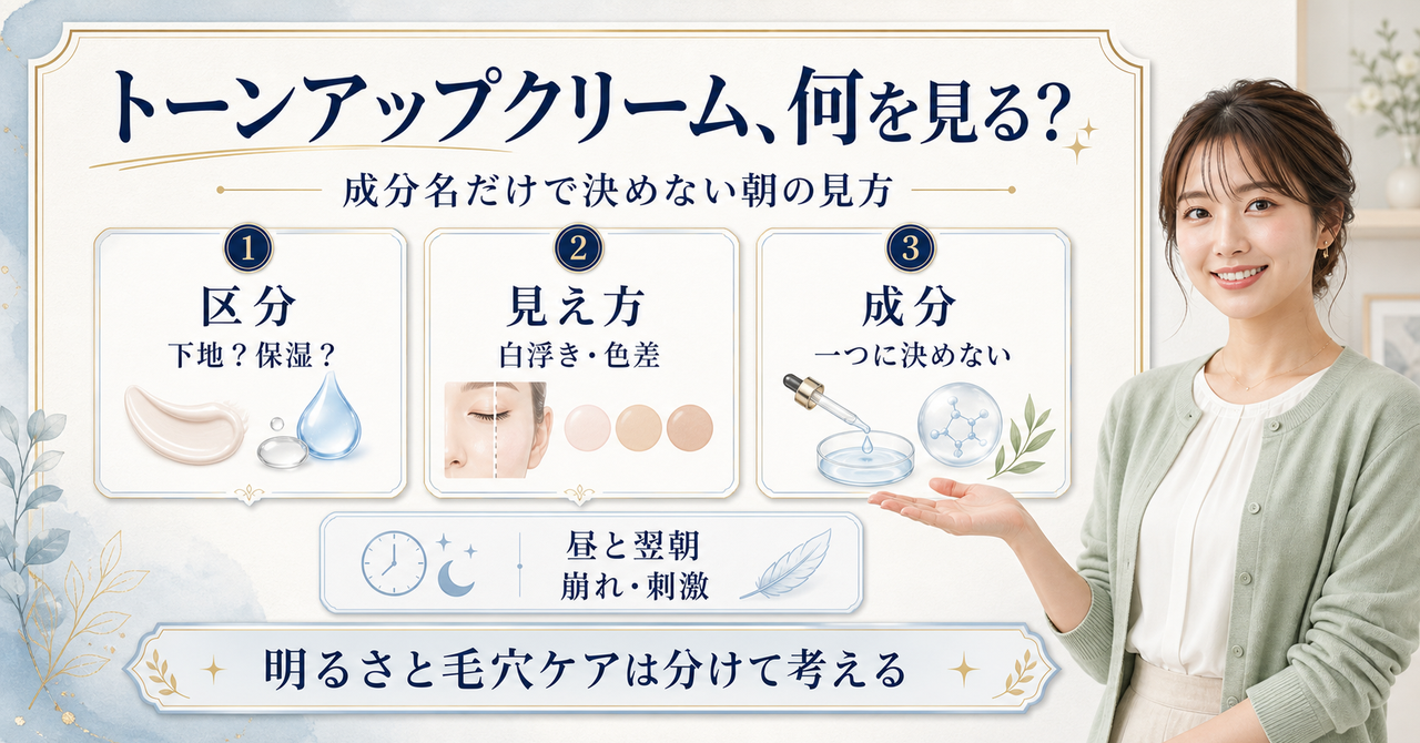 dr.g ブラックスネイル グルタチオントーンアップクリームの判断ポイントを整理した美容ボード