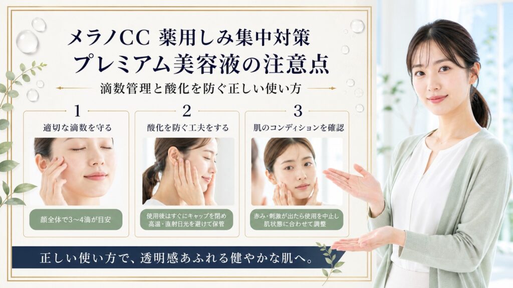 Chocobra 5046-melano-cc-intensive-mask-usage-guide eyecatch