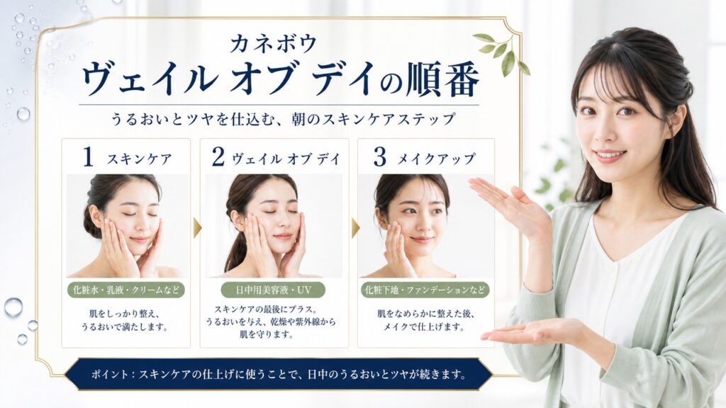 Chocobra 5062-kanebo-veil-of-day-order-routine-guide eyecatch
