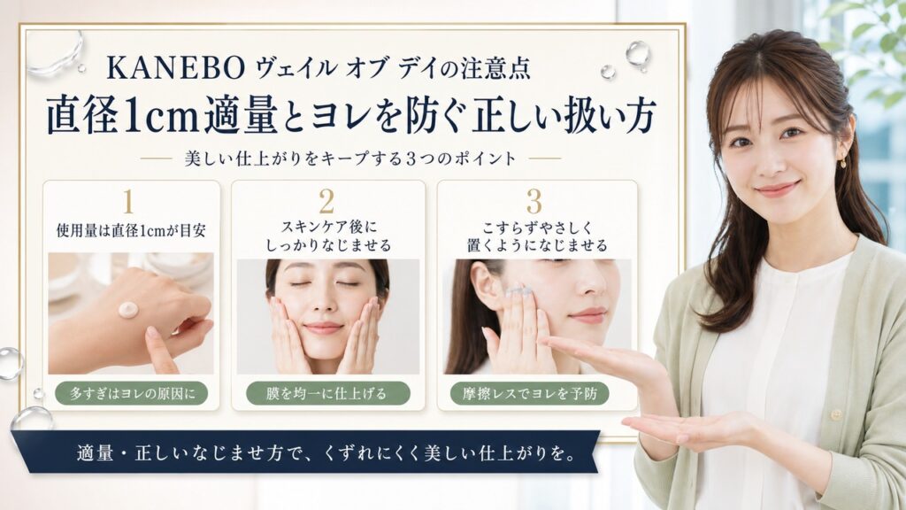 Chocobra 5064-kanebo-veil-of-day-caution-points-guide eyecatch