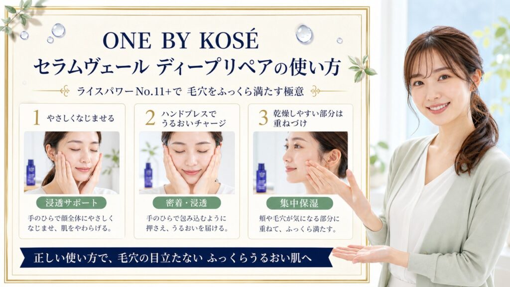 Chocobra 5066-one-by-kose-serum-veil-deep-repair-usage-guide eyecatch