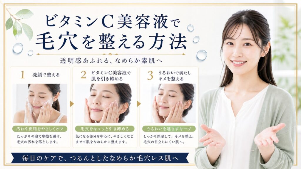 Chocobra 5083-vitamin-c-serum-pore-tightening-guide eyecatch