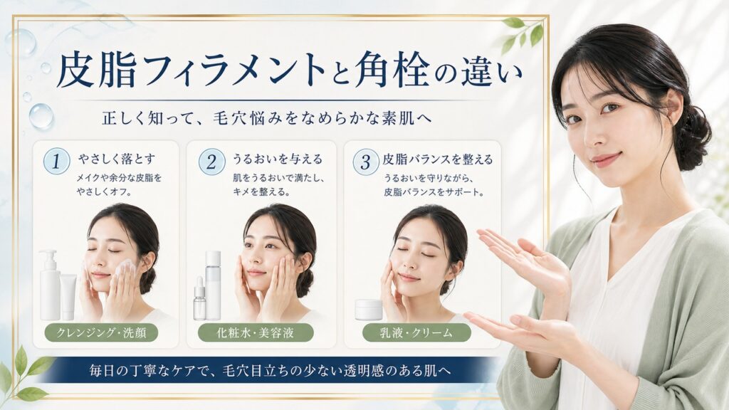 Chocobra 5086-sebum-filament-vs-keratotic-plug-difference-guide eyecatch