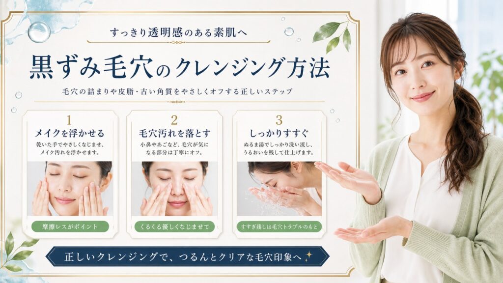 Chocobra 5087-cleansing-blackhead-pore-care-guide eyecatch