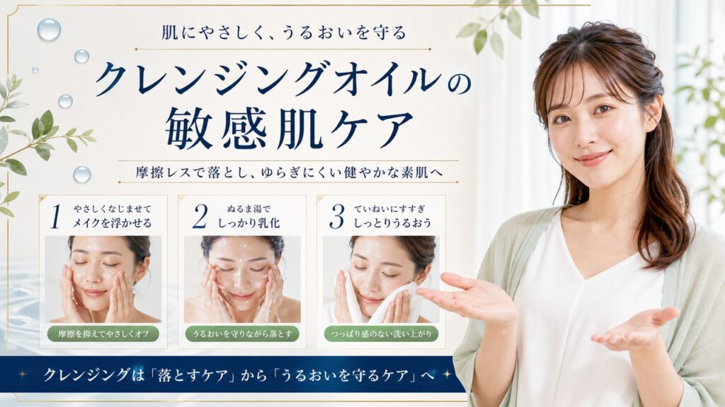 Chocobra 5090-softymo-clear-pro-cushion-cleansing-oil-sensitive-skin-guide eyecatch