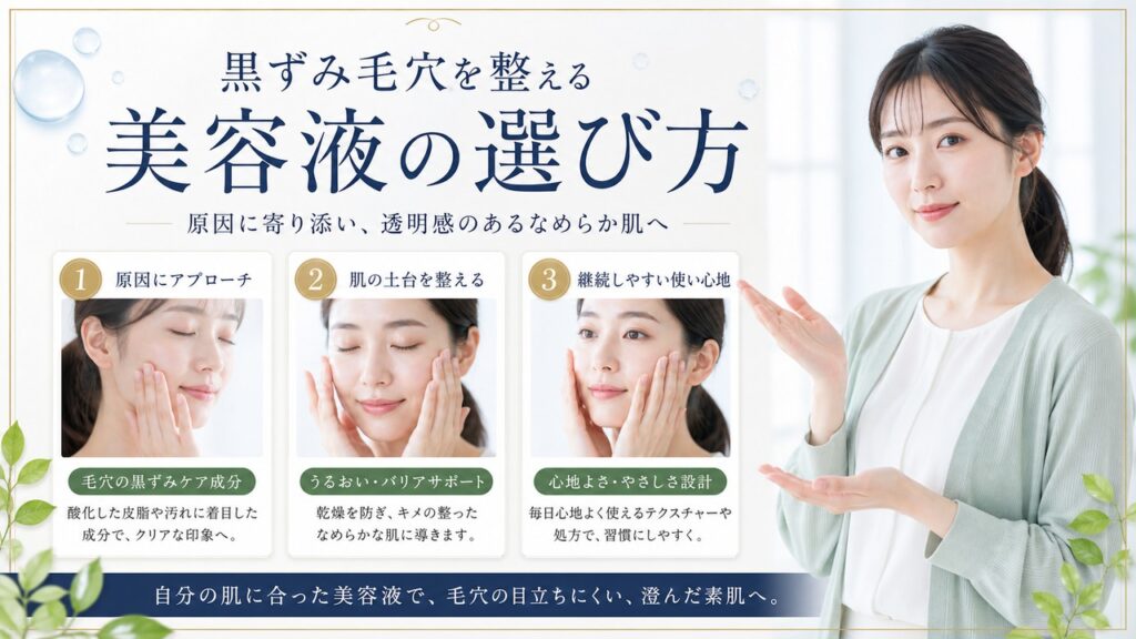 Chocobra 5094-blackhead-pore-serum-solution-guide eyecatch