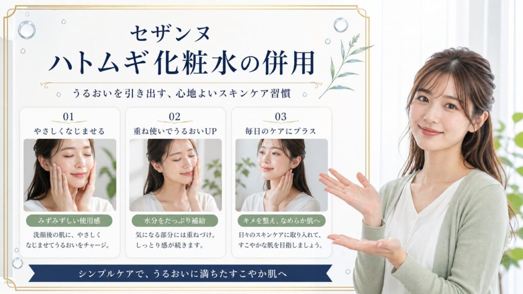 Chocobra 5100-cezanne-skin-conditioner-hatomugi-combination-guide eyecatch