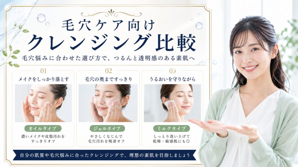 Chocobra 5103-cleansing-pore-recommended-care-guide eyecatch