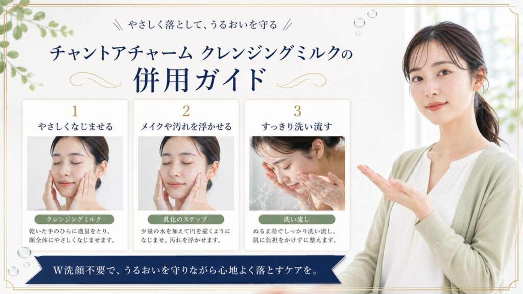 Chocobra 5109-chant-a-charm-cleansing-milk-a-combination-guide eyecatch