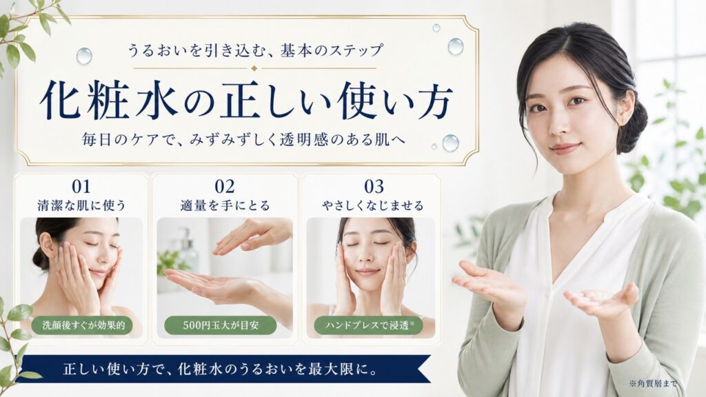 Chocobra 5111-recept-skin-premium-lotion-usage-guide eyecatch