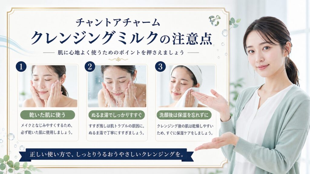 Chocobra 5114-chant-a-charm-cleansing-milk-a-caution-points-guide eyecatch