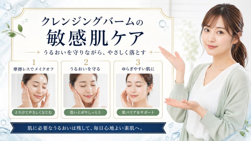 Chocobra 5122-softymo-clear-pro-cleansing-balm-cica-black-sensitive-skin-guide eyecatch