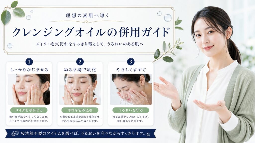 Chocobra 5124-softymo-clear-pro-enzyme-cleansing-oil-combination-guide eyecatch