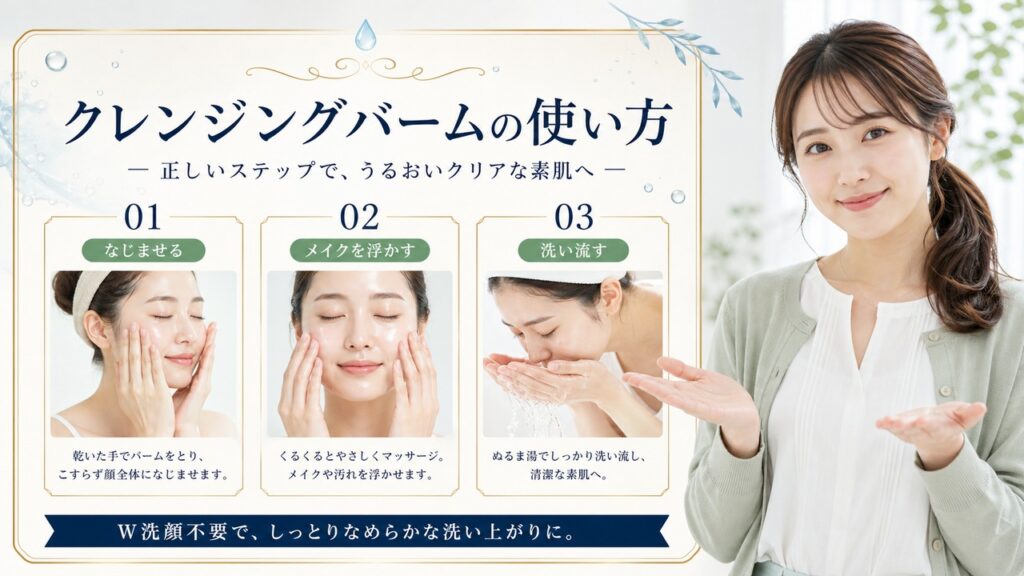 Chocobra 5127-softymo-clear-pro-cleansing-balm-cica-deep-clear-usage-guide eyecatch