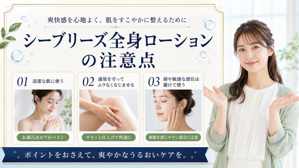 Chocobra 5130-seabreeze-antiseptic-lotion-caution-points-guide eyecatch