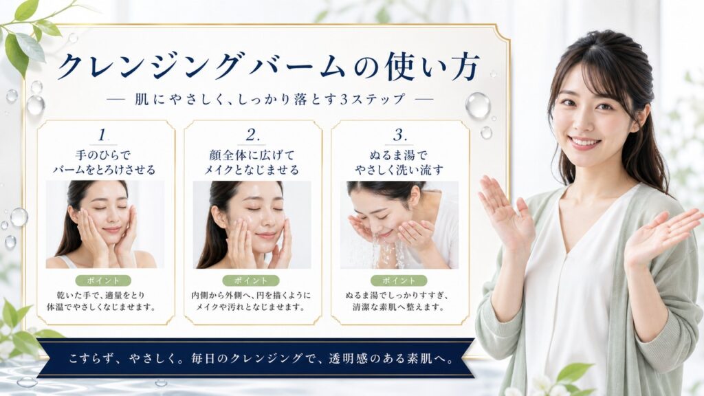 Chocobra 5148-softymo-clear-pro-cleansing-balm-cica-usage-guide eyecatch