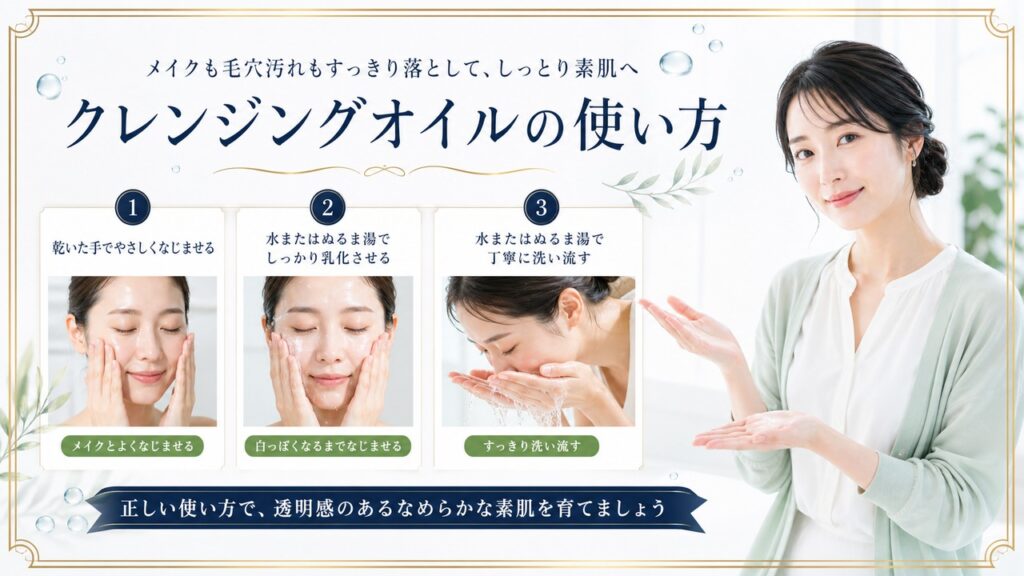 Chocobra 5151-softymo-clear-pro-cushion-cleansing-oil-usage-guide eyecatch