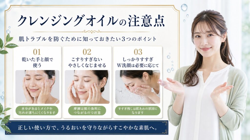 Chocobra 5160-softymo-clear-pro-cushion-cleansing-oil-caution-guide eyecatch