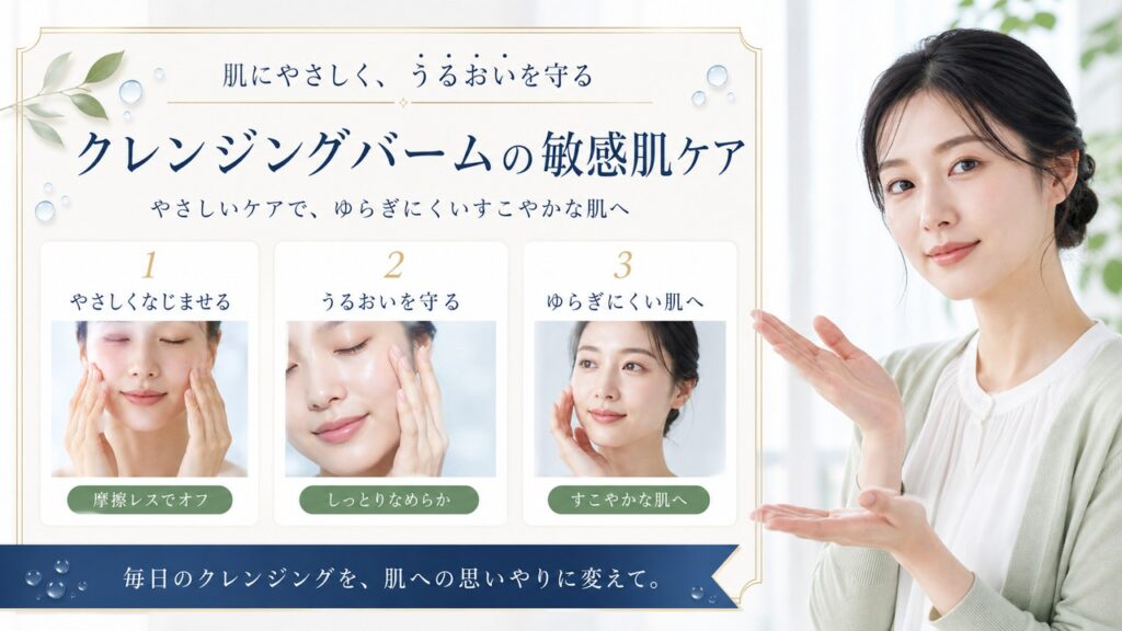 Chocobra 5161-softymo-clear-pro-cleansing-balm-cica-sensitive-skin-guide eyecatch