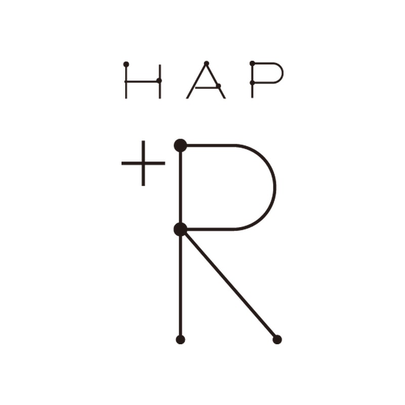 HAP＋R(ハップアール)のブランドロゴ