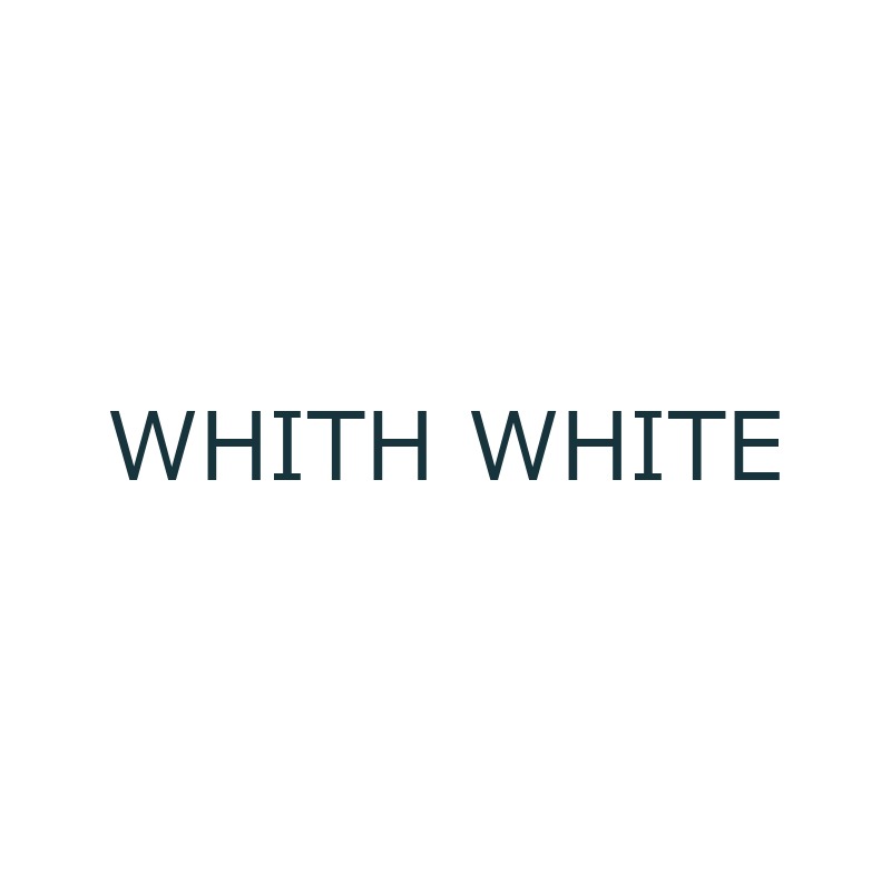 WHITH WHITE ブランドロゴ