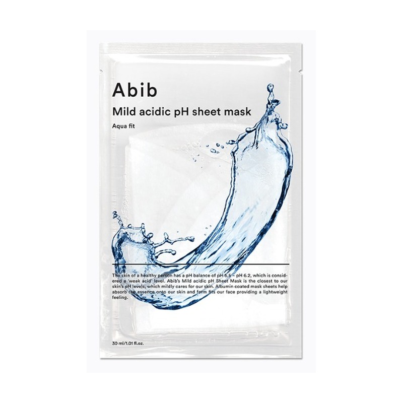Abib Abib 弱酸性pHシートマスク アクアフィットの商品画像