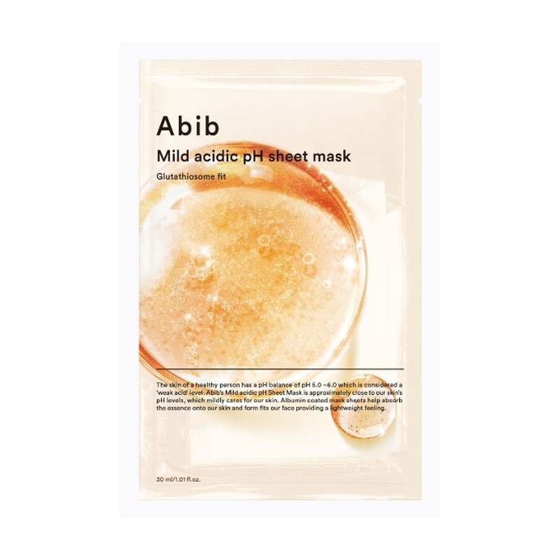 Abib Abib 弱酸性pHシートマスク グルタチオンソームフィットの商品画像
