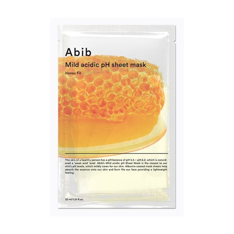 Abib Abib 弱酸性pHシートマスク ハニーフィットの商品画像