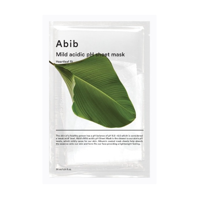 Abib Abib 弱酸性pHシートマスク ドクダミフィットの商品画像