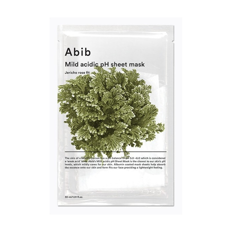 Abib Abib 弱酸性pHシートマスク 復活草フィットの商品画像