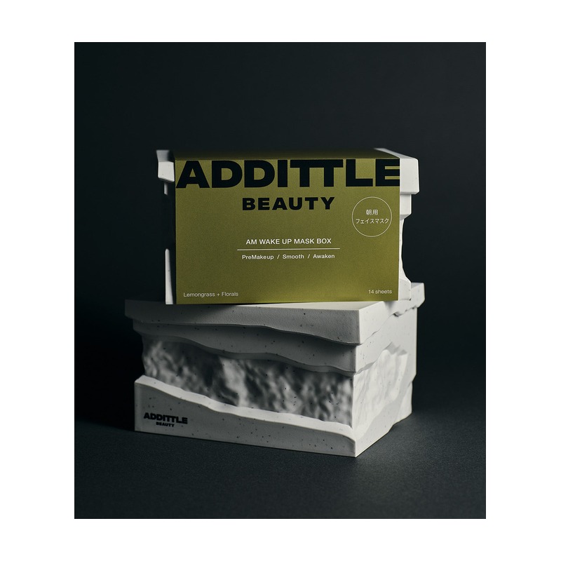 ADDITTLE BEAUTY エーエムウェイクアップマスクボックスの商品画像