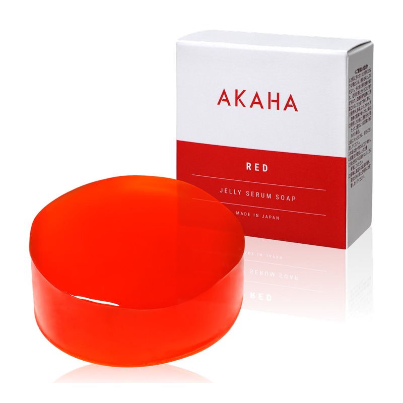 AKAHA ゼリーセラムソープ REDの商品画像