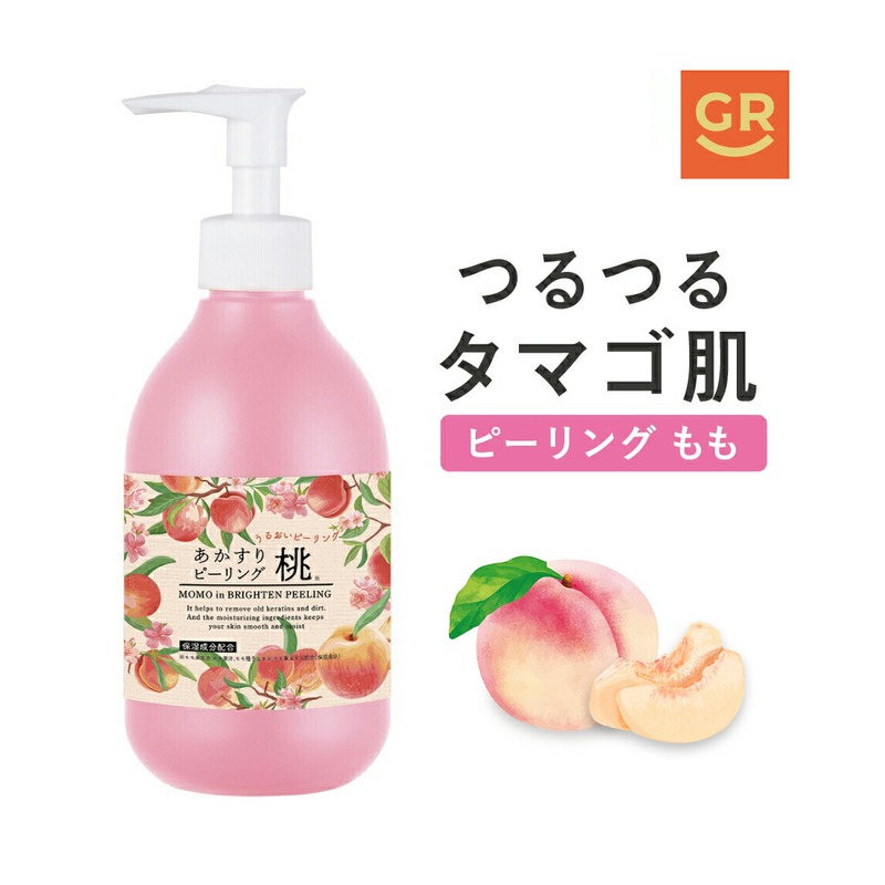 あかすり物語 あかすりピーリング 桃の商品画像