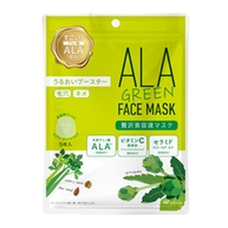 ALA グリーンフェイスマスクの商品画像