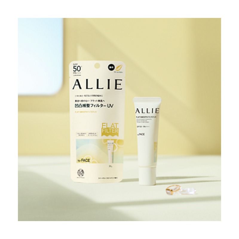 ALLIE クロノビューティ フラットスムースフィルターUVの商品画像