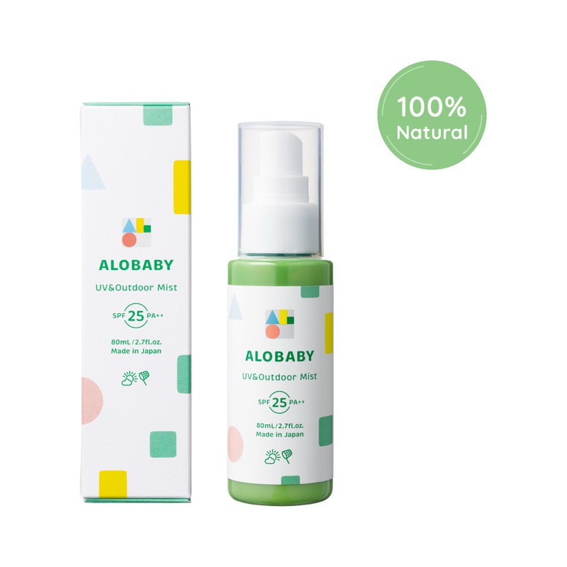 ALOBABY UV&アウトドアミストの商品画像