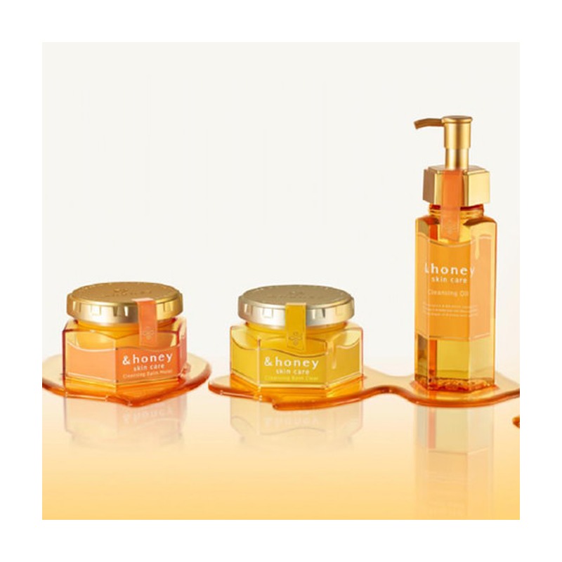 &honey（アンドハニー） クレンジングオイルの商品画像