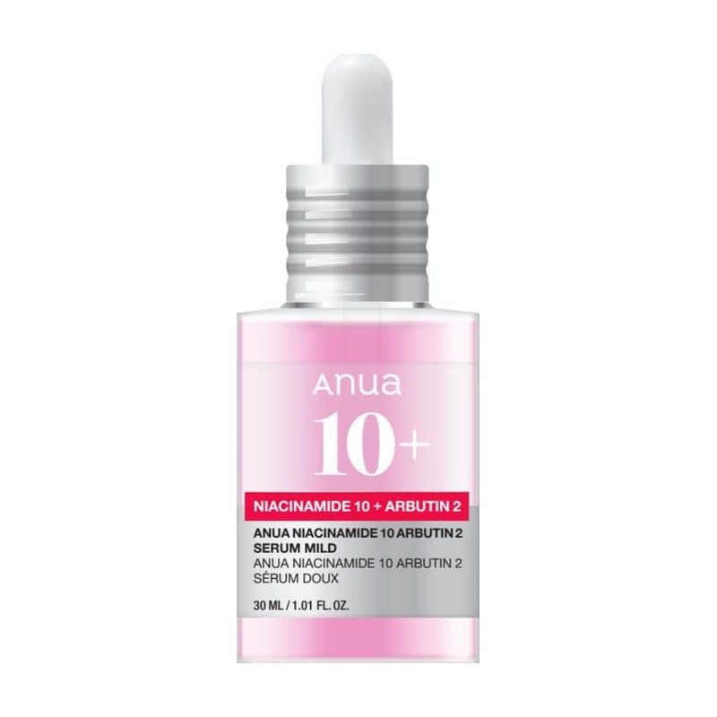 Anua ナイアシン10アルブチン2セラムマイルドの商品画像