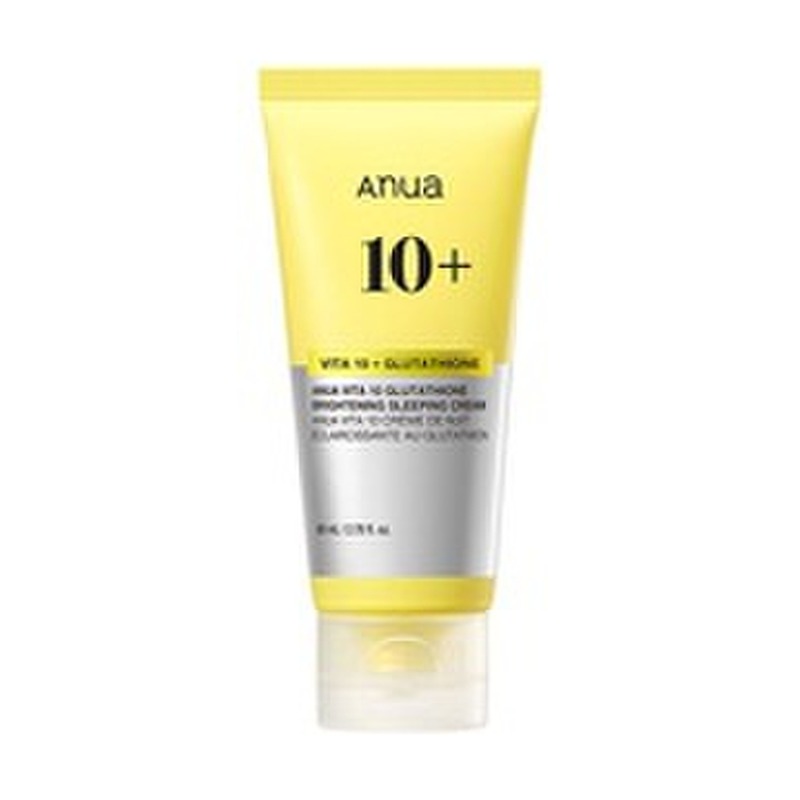 Anua ビタミン10グルタチオンスリーピングクリームの商品画像