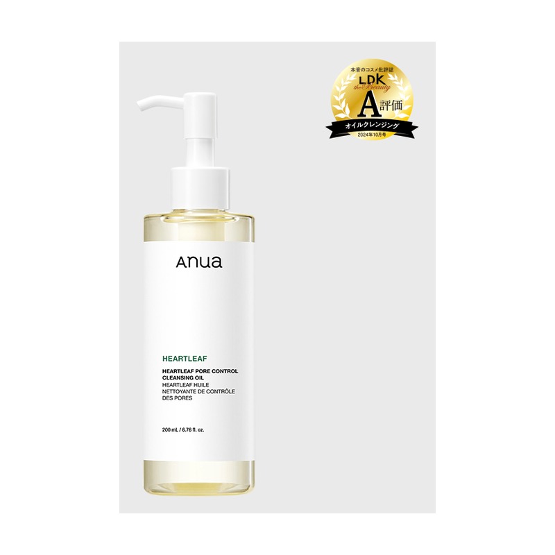 Anua ドクダミポアコントロール クレンジングオイルの商品画像